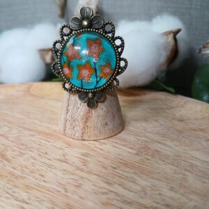 Bague cabochon BC 1