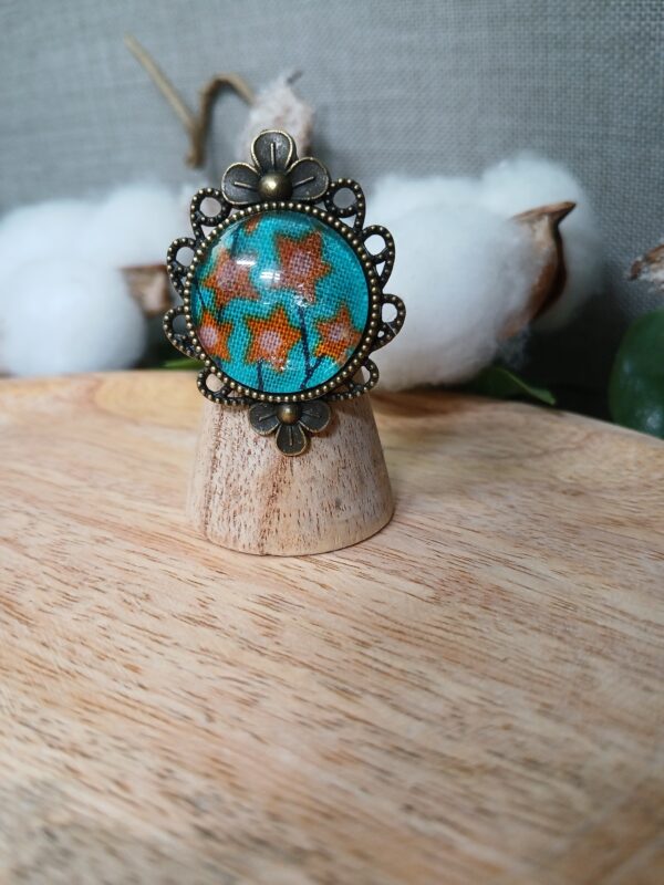 Bague cabochon BC 1