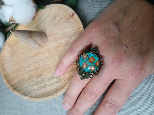 Bague cabochon BC 1 – Image 2
