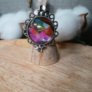Bague cabochon BC 2