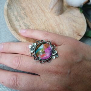 Bague cabochon BC 2
