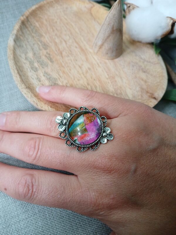 Bague cabochon BC 2 – Image 2