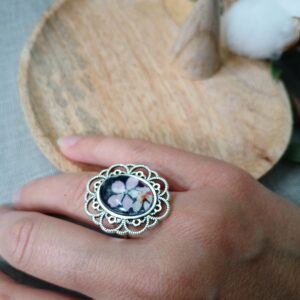 Bague cabochon BC 3