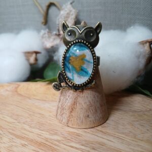 Bague cabochon BC 4