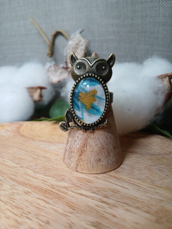 Bague cabochon BC 4