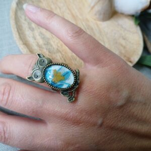 Bague cabochon BC 4