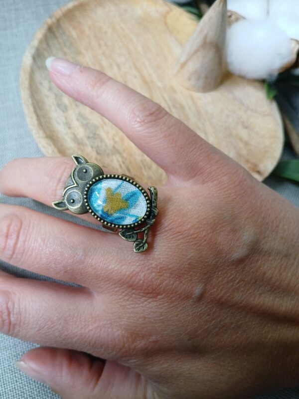 Bague cabochon BC 4 – Image 2