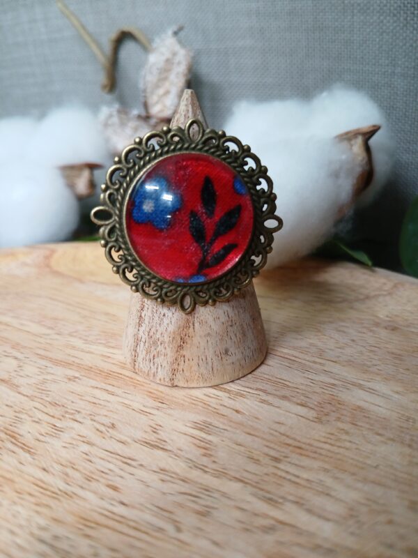 Bague cabochon BC 5