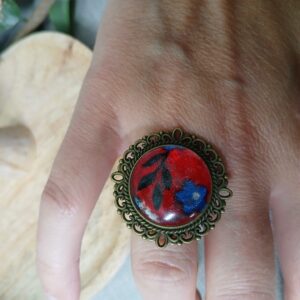Bague cabochon BC 5