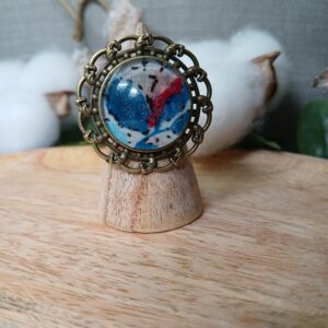 Bague cabochon BC 6