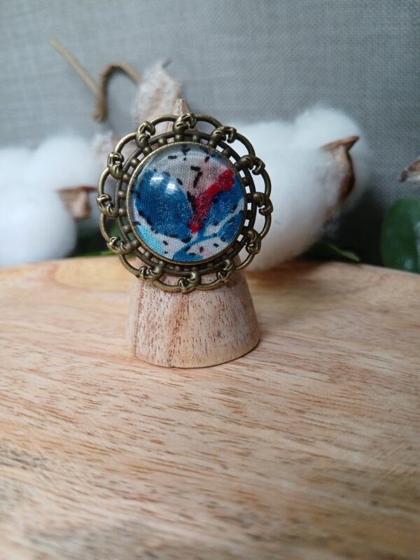 Bague cabochon BC 6
