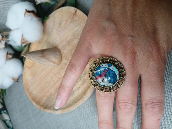 Bague cabochon BC 6 – Image 2