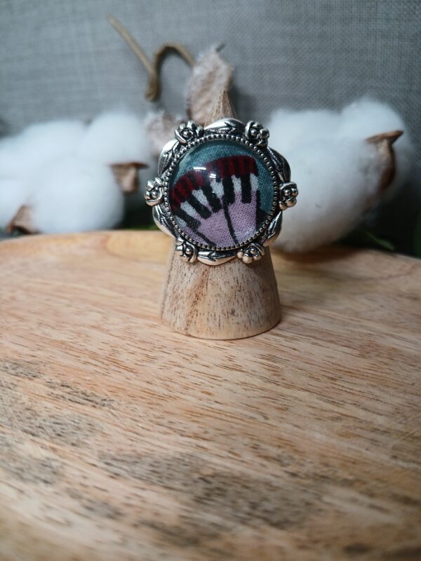 Bague cabochon BC 7