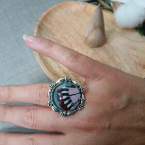 Bague cabochon BC 7