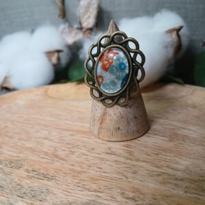 Bague cabochon BC 8