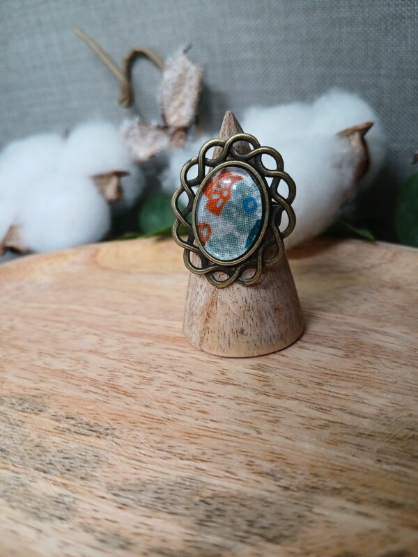 Bague cabochon BC 8