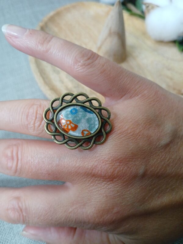 Bague cabochon BC 8 – Image 2