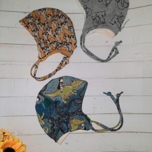 Bonnet bébé à oreilles