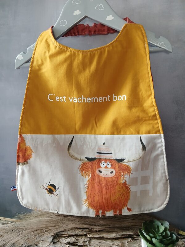 Bavoir à inscription xxl