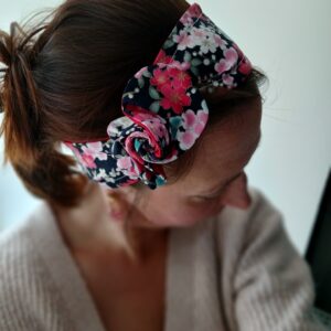 Bandeau magique fleuri