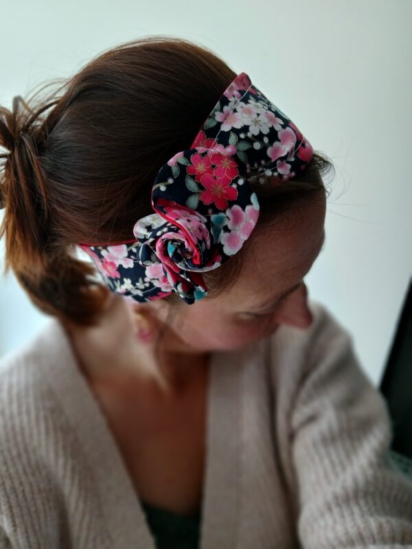 Bandeau magique fleuri – Image 2
