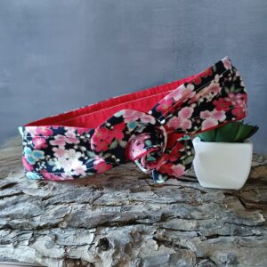 Bandeau magique fleuri