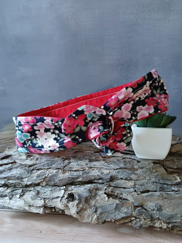 Bandeau magique fleuri