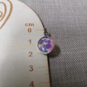 Boucles d’oreilles dormeuses cabochons Cab 2