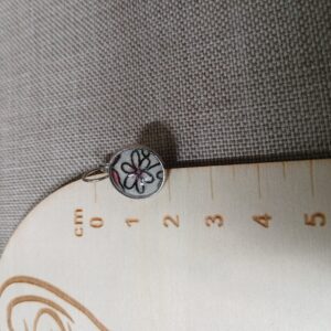 Boucles d’oreilles dormeuses cabochons Cab 1