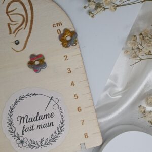 Mini-pampilles interchangeables fleurs, MCF1