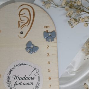 Mini-pampilles interchangeables noeuds, bleus