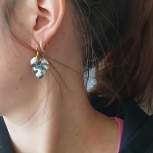 Pampilles interchangeables monstera