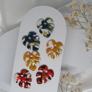 Pampilles interchangeables monstera