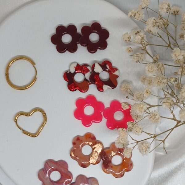 pampilles et créoles interchangeables