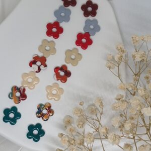 Mini-pampilles interchangeables fleurs