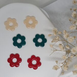 Pampilles interchangeables fleurs ARTEMIS collection Noël