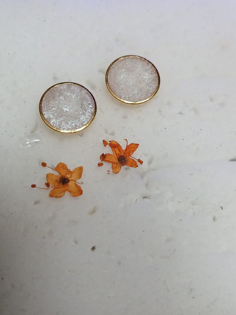 bijou en cours de création