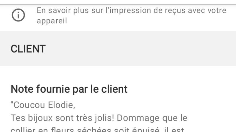 boucles offertes en cadeau d'anniversaire