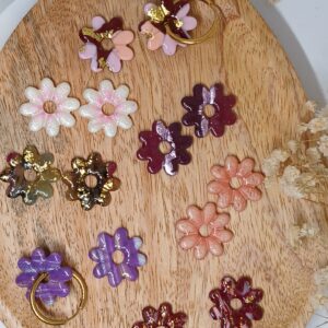 Créoles et pampilles interchangeables APHRODITE