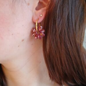 Créoles et pampilles interchangeables APHRODITE