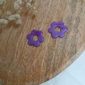Pampilles interchangeables Artémis violet